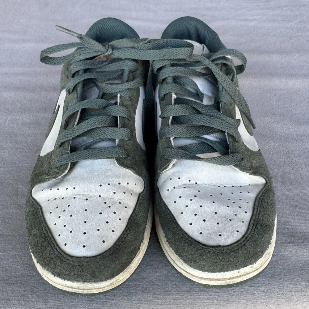 Size 7 - Nike Dunk Low Next Nature Sneakers Vintage‎ Green HJ7673-002